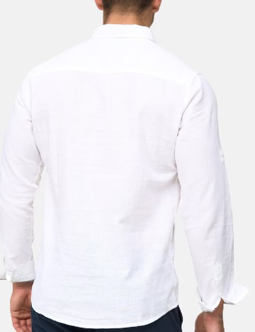 Camasa INDICODE, alb