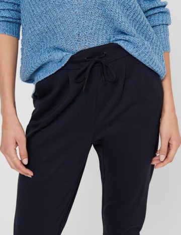 Pantaloni Only, bleumarin, L/32