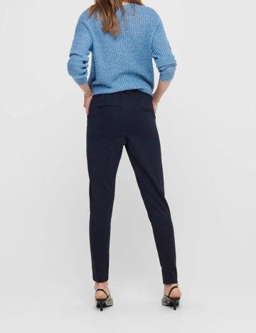 Pantaloni Only, bleumarin, L/32