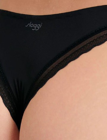 Chilot Sloggi by Triumph, negru
