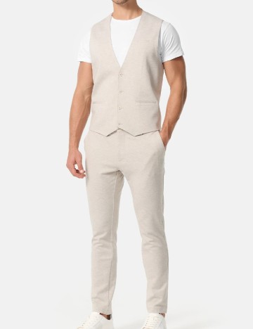 
						Pantaloni Jeff Urban Tailoring, gri deschis