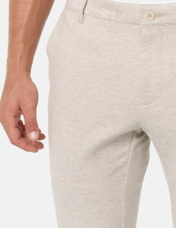 Pantaloni Jeff Urban Tailoring, gri deschis