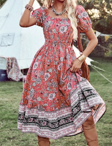 
						Rochie medie SHEIN, mix culori