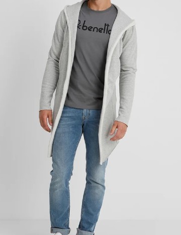 Cardigan INDICODE, gri