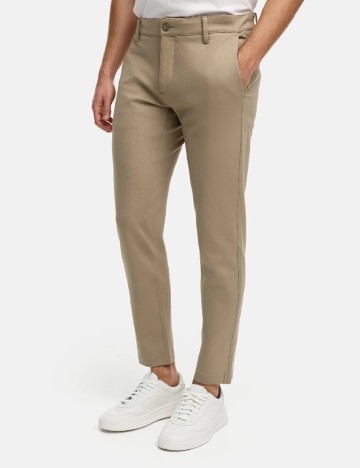 Pantaloni INDICODE, bej