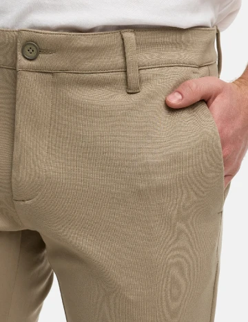 Pantaloni INDICODE, bej