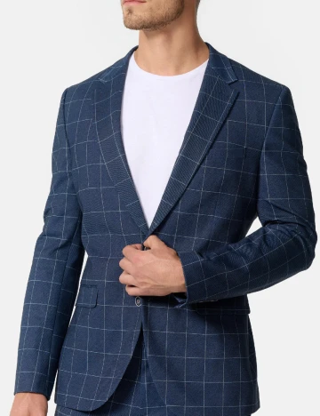 Sacou Jeff Urban Tailoring, bleumarin