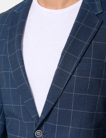 Sacou Jeff Urban Tailoring, bleumarin