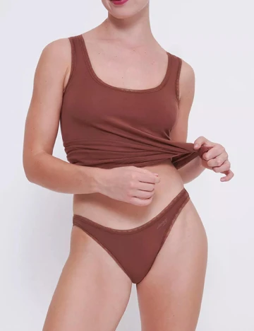 Set chiloti 2 perechi Sloggi by Triumph, mix culori