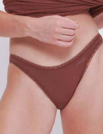 Set chiloti 2 perechi Sloggi by Triumph, mix culori