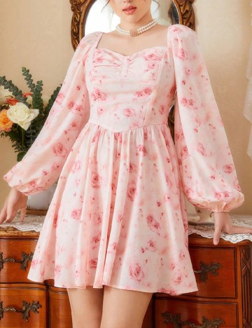 Rochie Shein Kids, roz