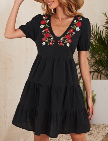 
						Rochie scurta SHEIN, negru