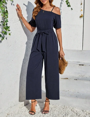 Salopeta SHEIN, bleumarin