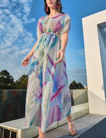 Rochie lunga SHEIN, mix culori