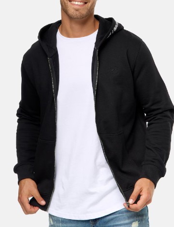 Hanorac INDICODE, negru