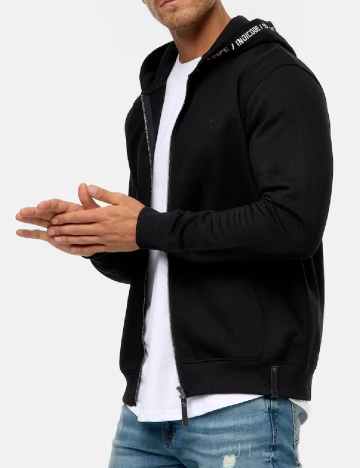 Hanorac INDICODE, negru