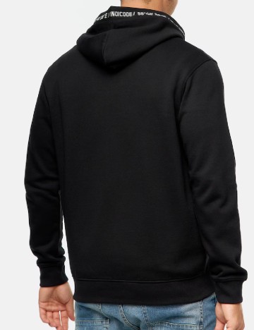 Hanorac INDICODE, negru