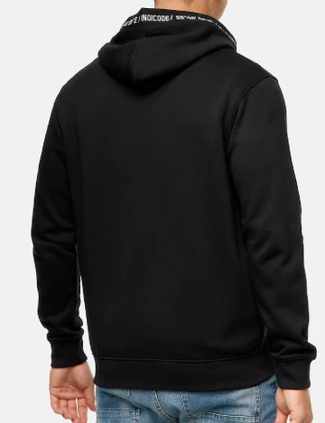 Hanorac INDICODE, negru