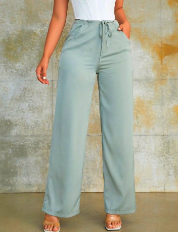 
						Pantaloni SHEIN, verde