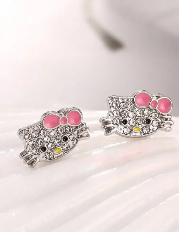 Set bijuterii SHEIN, argintiu