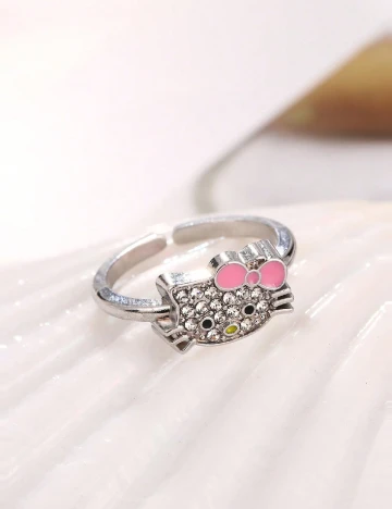 Set bijuterii SHEIN, argintiu