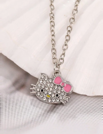 Set bijuterii SHEIN, argintiu