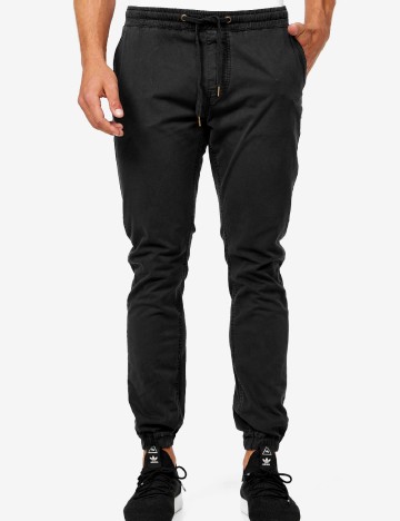 
						Pantaloni INDICODE, negru