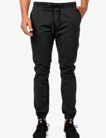 Pantaloni INDICODE, negru