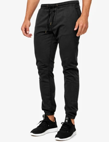 Pantaloni INDICODE, negru