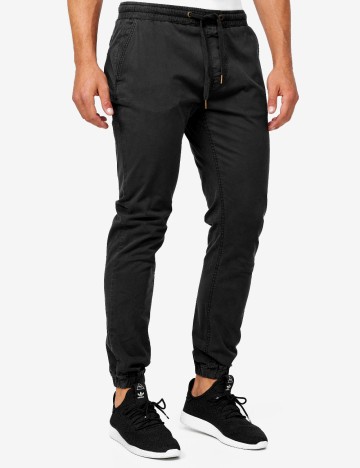 Pantaloni INDICODE, negru