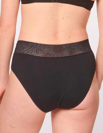 Chilot menstrual Sloggi by Triumph, negru