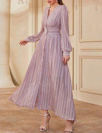 Rochie lunga SHEIN, mov