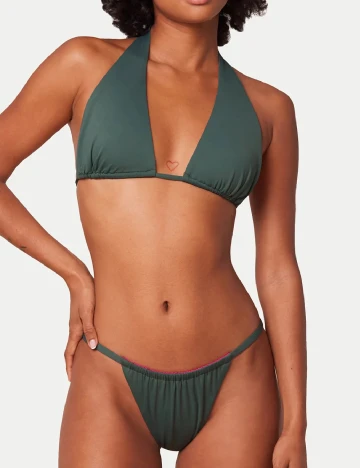 Sutien de baie reversibil Triumph, mix culori