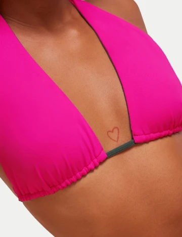 Sutien de baie reversibil Triumph, mix culori