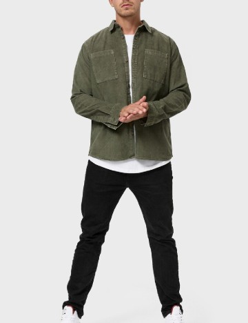 
						Camasa INDICODE, verde