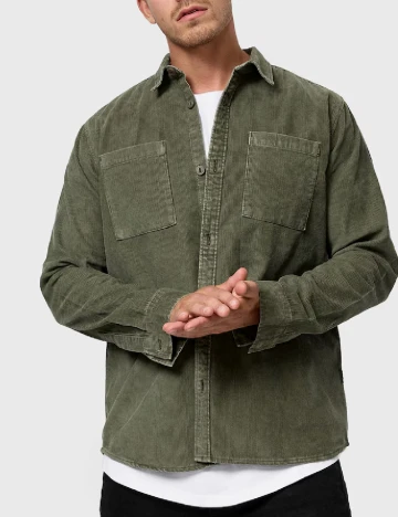 Camasa INDICODE, verde