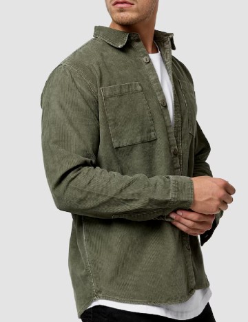 Camasa INDICODE, verde