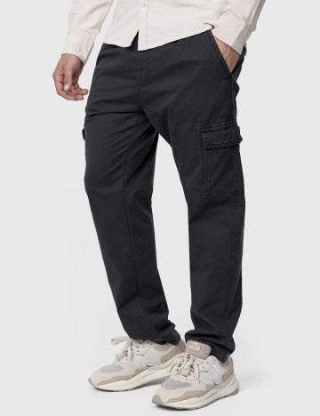 Pantaloni INDICODE, negru