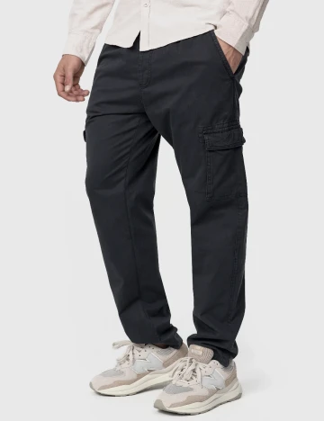 Pantaloni INDICODE, negru