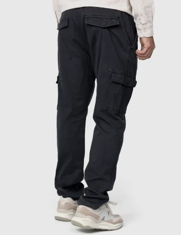 Pantaloni INDICODE, negru