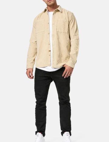 Camasa INDICODE, crem