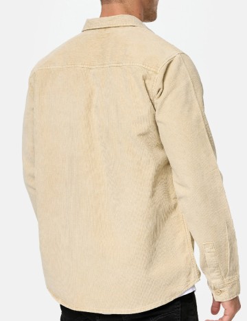 Camasa INDICODE, crem