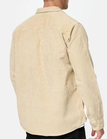 Camasa INDICODE, crem