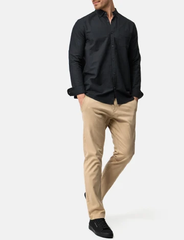 Camasa INDICODE, negru