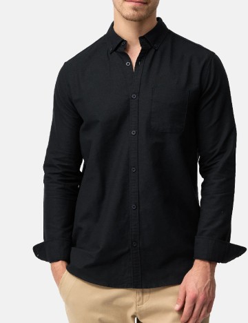 Camasa INDICODE, negru