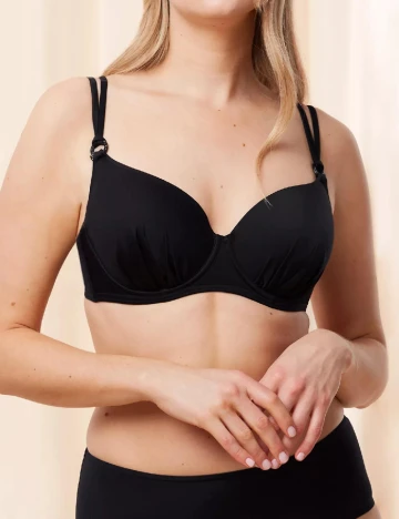 Sutien de baie Triumph, negru