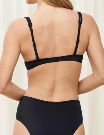Sutien de baie Triumph, negru