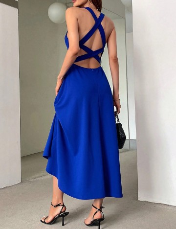 Rochie lunga SHEIN, albastru