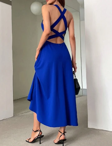 Rochie lunga SHEIN, albastru