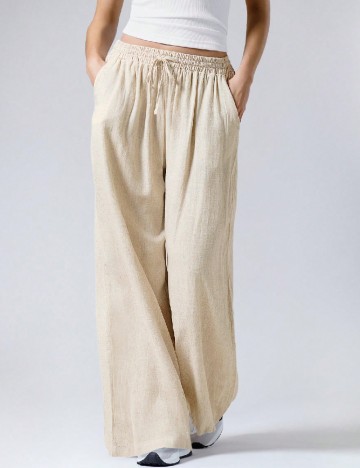 
						Pantaloni SHEIN, bej